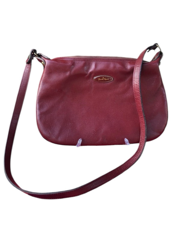 Vintage Etienne Aigner Burgundy Shoulder bag