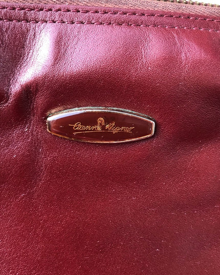 Vintage Etienne Aigner Burgundy Shoulder bag