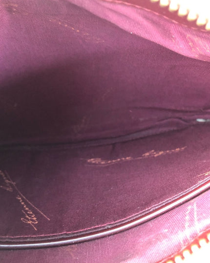 Vintage Etienne Aigner Burgundy Shoulder bag