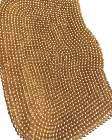 Elegant Antique Faux Pearl-Embellished Clutch Small Purse