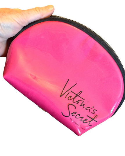 Pink & Black Victoria Secret limited makeup bag
