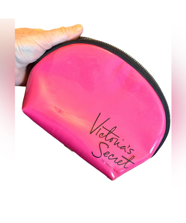 Pink & Black Victoria Secret limited makeup bag