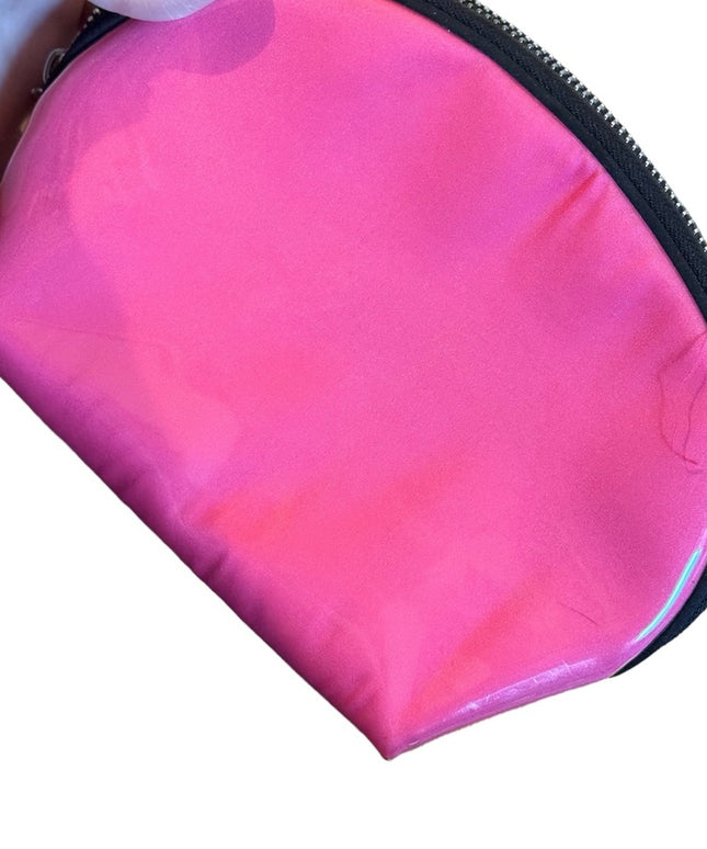 Pink & Black Victoria Secret limited makeup bag