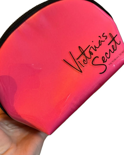 Pink & Black Victoria Secret limited makeup bag