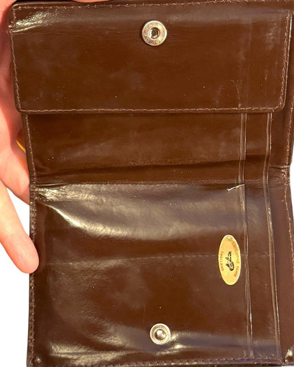 Vintage Thailand Crocodile womens Leather wallet