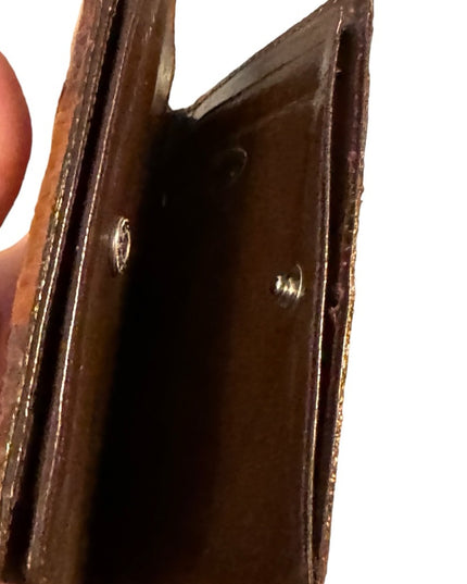 Vintage Thailand Crocodile womens Leather wallet