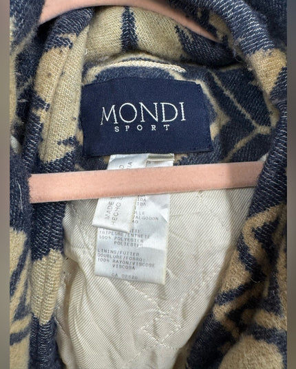 Mondi Sport Southwestern Blanket Full Lenth Winter Coat