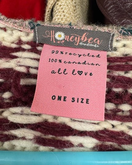 HoneyBea Handmade Wool Full Length Sweater O/S
