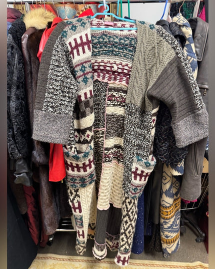 HoneyBea Handmade Wool Full Length Sweater O/S