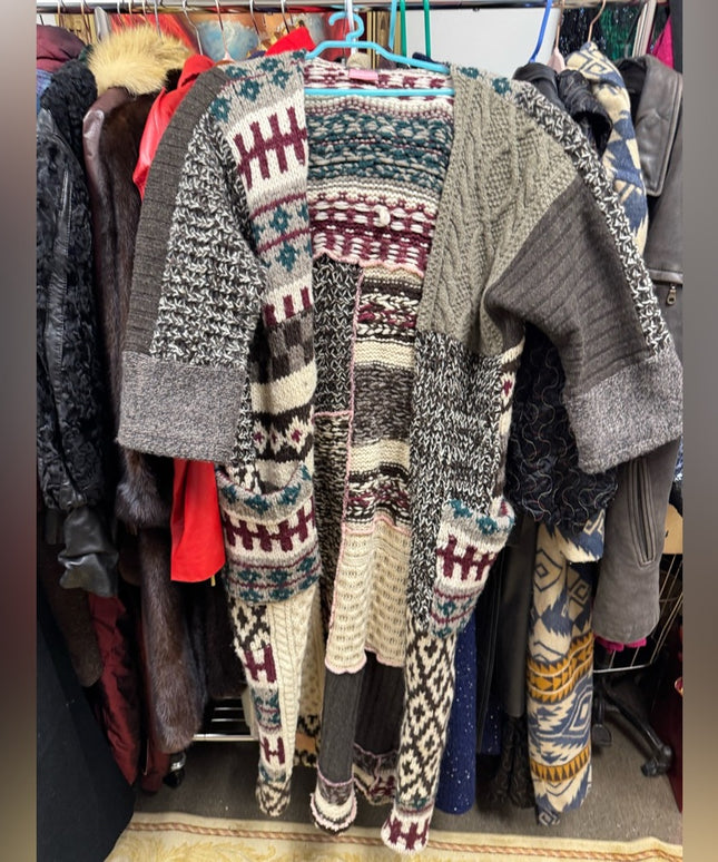 HoneyBea Handmade Wool Full Length Sweater O/S