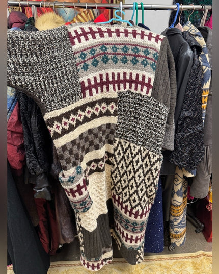 HoneyBea Handmade Wool Full Length Sweater O/S