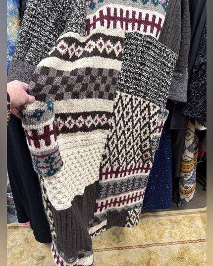 HoneyBea Handmade Wool Full Length Sweater O/S