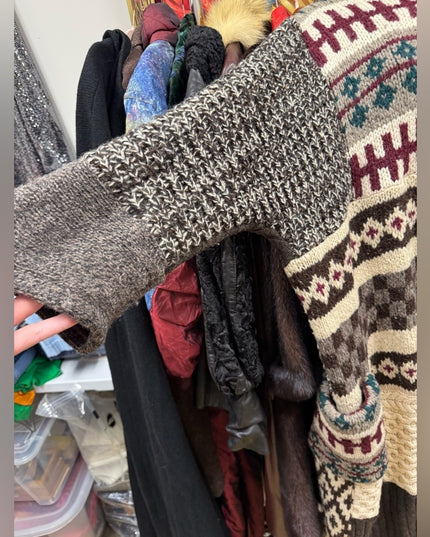 HoneyBea Handmade Wool Full Length Sweater O/S