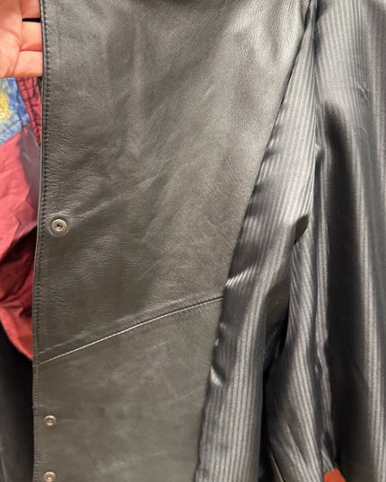 Vintage Grupiel Spain Stunning Lamb & Leather Fancy Jacket