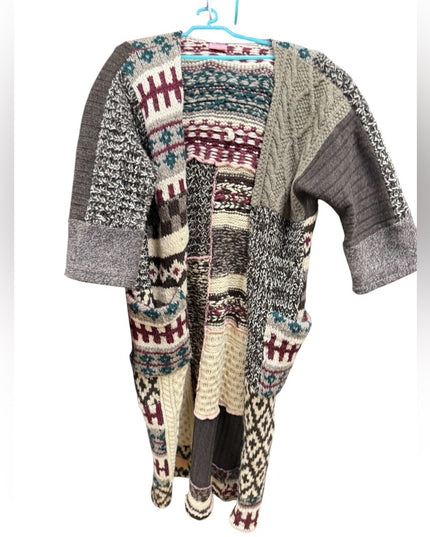 HoneyBea Handmade Wool Full Length Sweater O/S