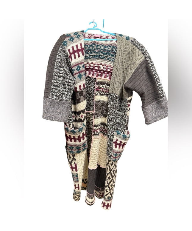 HoneyBea Handmade Wool Full Length Sweater O/S