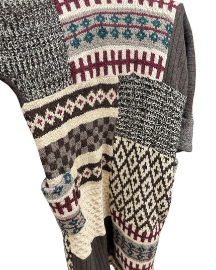 HoneyBea Handmade Wool Full Length Sweater O/S