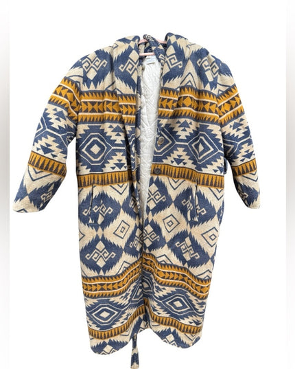Mondi Sport Southwestern Blanket Full Lenth Winter Coat