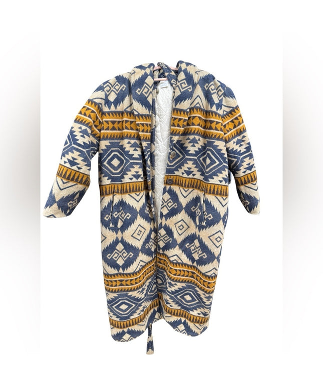 Mondi Sport Southwestern Blanket Full Lenth Winter Coat