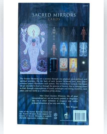 Alex Grey Sacred Mirrors Cards oracle New age
