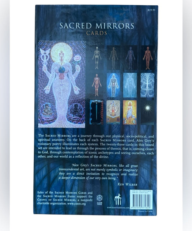 Alex Grey Sacred Mirrors Cards oracle New age