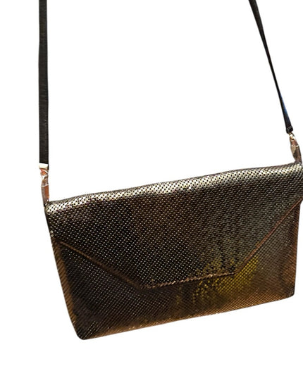 Vintage Whiting & Davis Metal Mesh Metalic Chic Silver Clutch shoulder bag