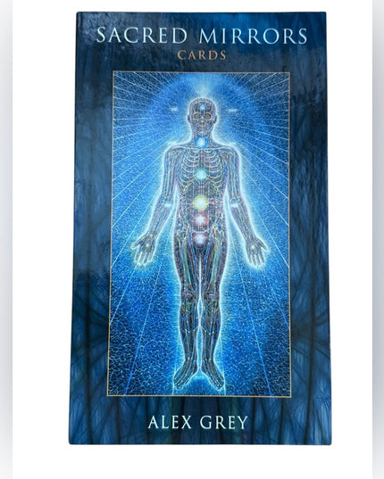 Alex Grey Sacred Mirrors Cards oracle New age