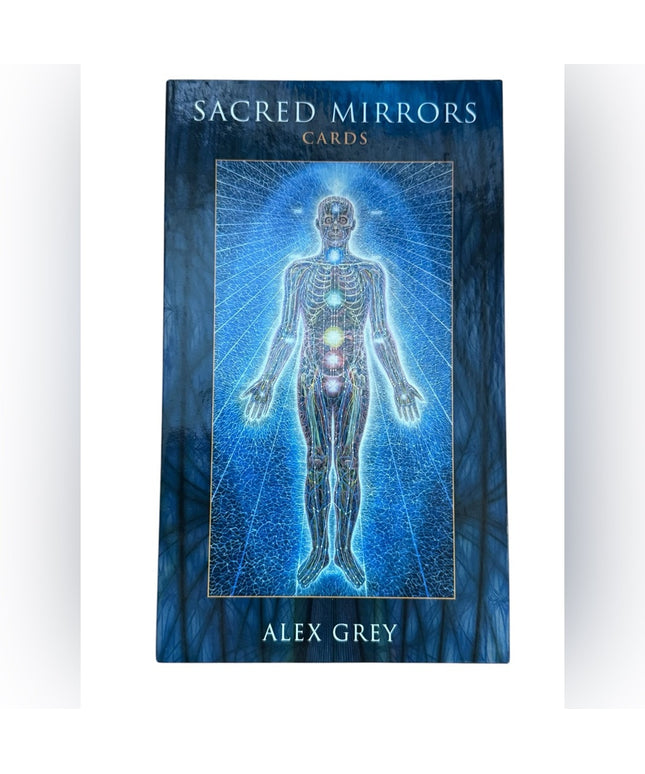 Alex Grey Sacred Mirrors Cards oracle New age