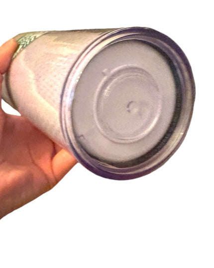 Starbucks sequin design tumbler 9”