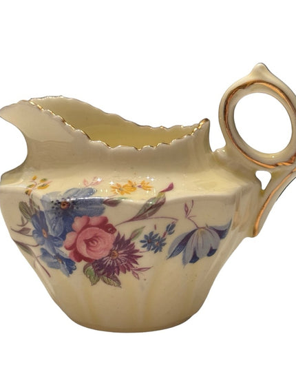 Vintage Paragon mini floral creamer server floral flowers