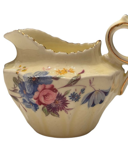 Vintage Paragon mini floral creamer server floral flowers