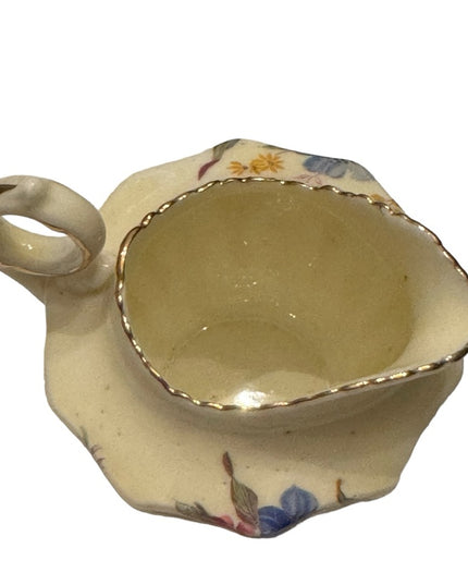 Vintage Paragon mini floral creamer server floral flowers