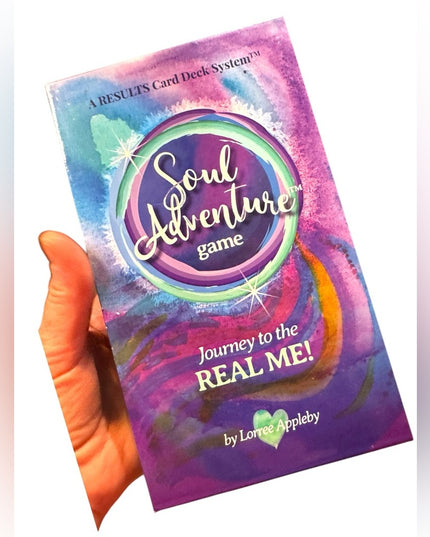 Soul Adventure Game New Boxed Set US import Card Deck