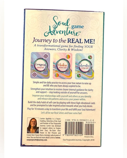 Soul Adventure Game New Boxed Set US import Card Deck