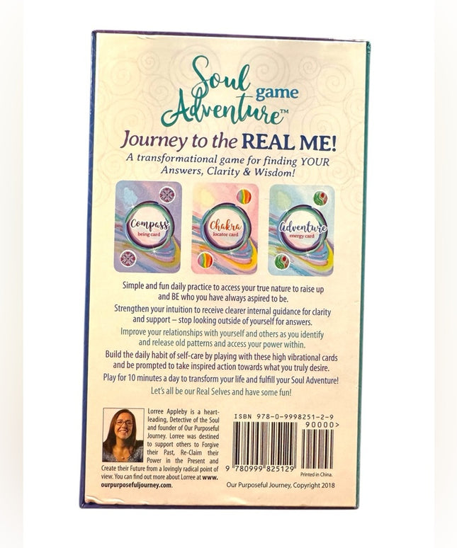 Soul Adventure Game New Boxed Set US import Card Deck