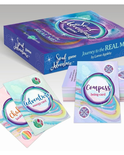 Soul Adventure Game New Boxed Set US import Card Deck