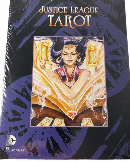 SUPER RARE OOP Justice League Tarot Deck NEW BEST OFFER