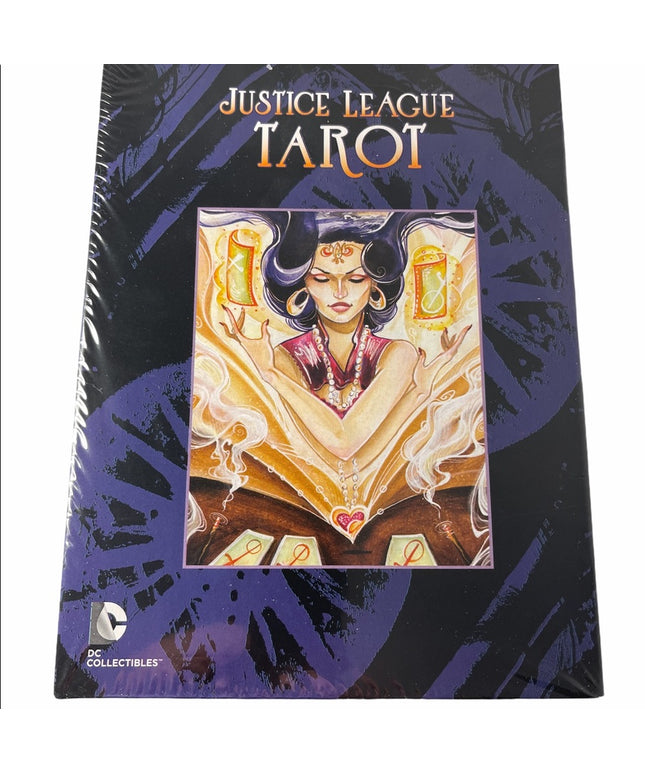 SUPER RARE OOP Justice League Tarot Deck NEW BEST OFFER