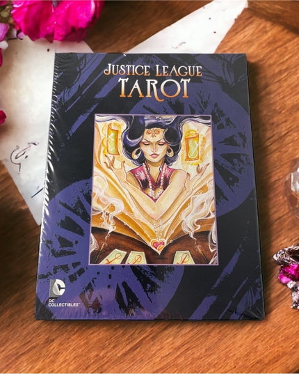 SUPER RARE OOP Justice League Tarot Deck NEW BEST OFFER