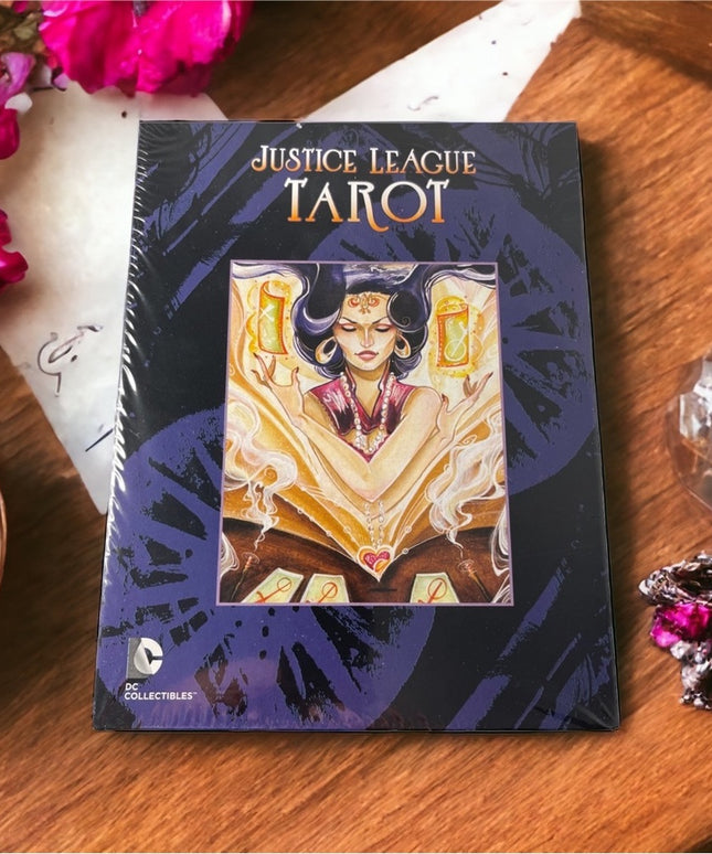 SUPER RARE OOP Justice League Tarot Deck NEW BEST OFFER
