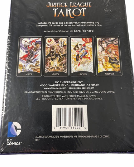 SUPER RARE OOP Justice League Tarot Deck NEW BEST OFFER