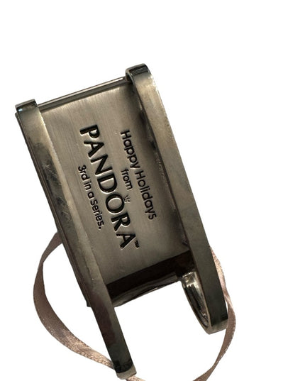 Pandora 2010 Unforgettable moments Holiday sleigh ornament