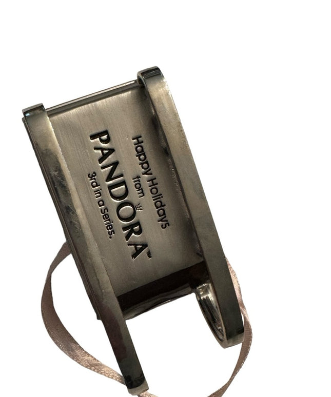 Pandora 2010 Unforgettable moments Holiday sleigh ornament