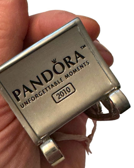 Pandora 2010 Unforgettable moments Holiday sleigh ornament
