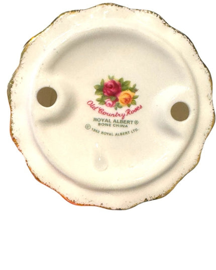 Like New Royal Albert Egg cups x2 pcs Old Country Roses
