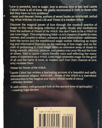 Love Magic: The Way to Love Through Rituals, Spells, and the Magical Life SC