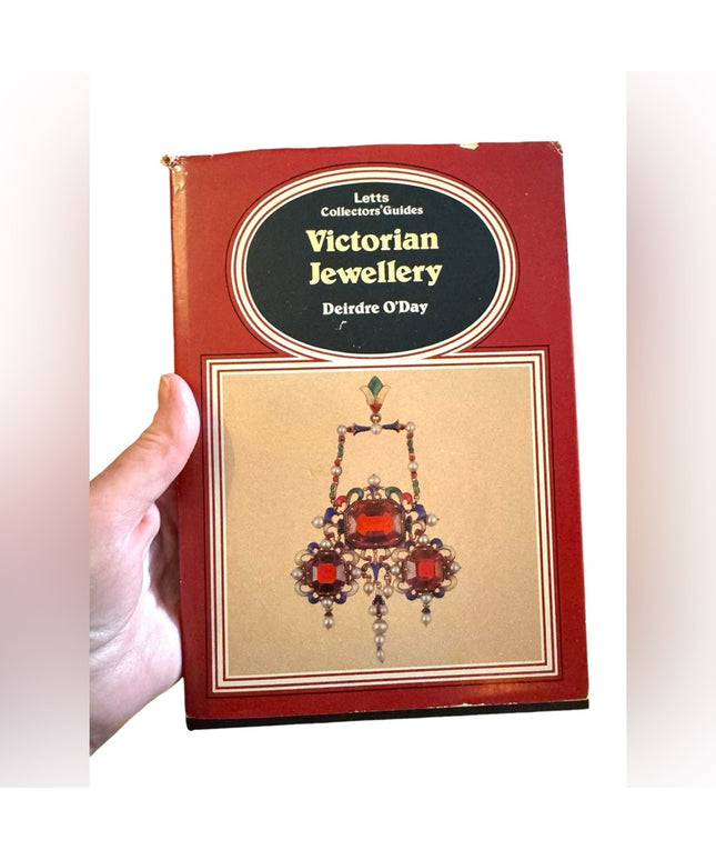 Victorian Jewellery
Book by Deirdre O'Day HC book