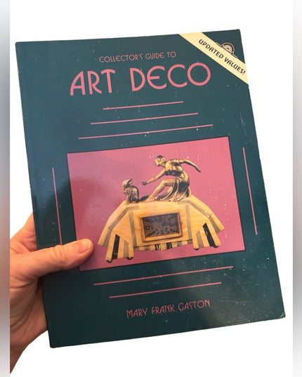 Collector's Guide to Art Deco: Identification & Values Reference book SC