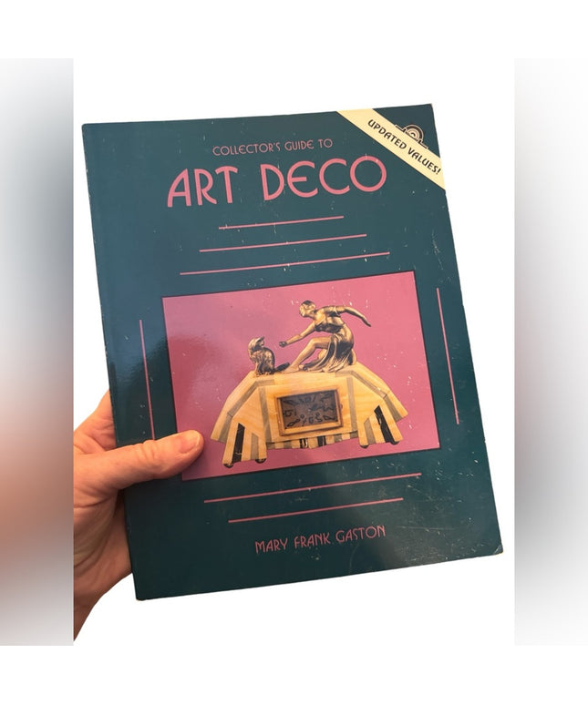 Collector's Guide to Art Deco: Identification & Values Reference book SC