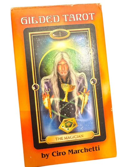 Gilded Tarot Deck by Ciro Marchetti